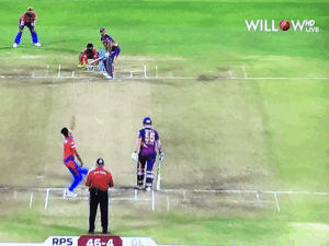 Image result for dhoni dot ball gif
